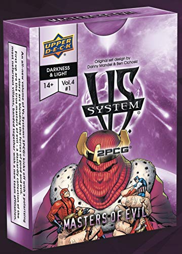 Upper Deck VS System 2PCG: Marvel - Masters of Evil