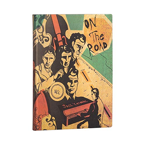 Paperblanks Flexis Jack Kerouac On the Road Softcover Notebook, Lined ‚Äì Midi