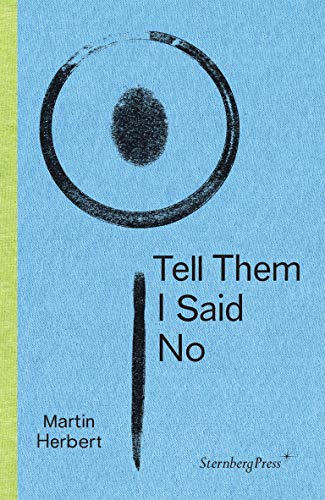 Penguin Random House Tell Them I Said No (Sternberg Press)