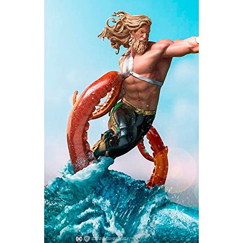 Statue Aquaman Deluxe - DC Comics - Art Scale 1/10 - Iron Studios