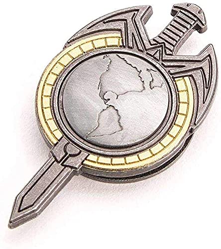 QMx Star Trek: TNG Mirror Universe Magnetic Badge