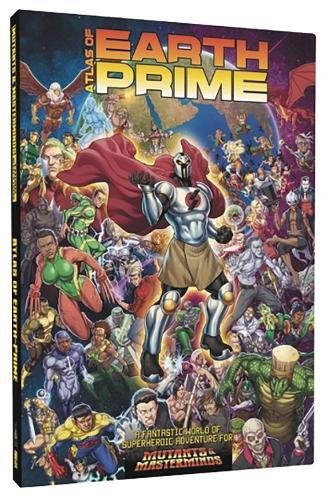 Mutants and Masterminds RPG Atlas of Earth-Prime: A Mutants & Masterminds Sourcebook