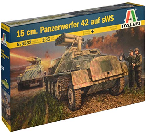 MRC Italeri IT6562 Model for Mounting, Multicoloured