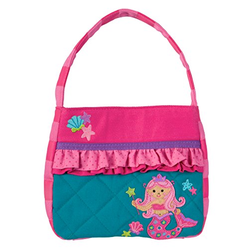 Stephen Joseph Quilted Purse, Mermaid