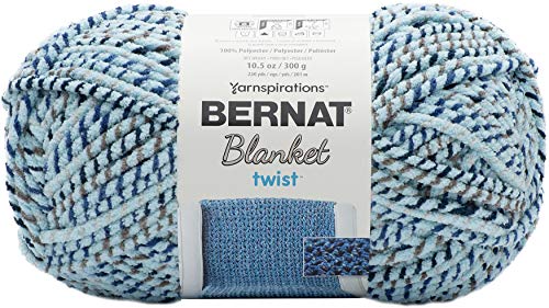 Spinrite Yarns (CA) BERNAT Blanket Twist Yarn, Sea & Stars