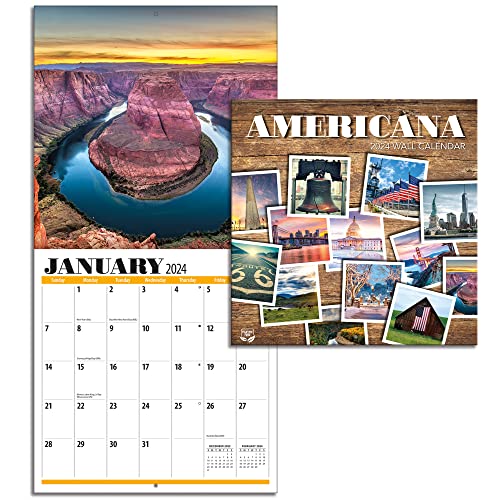 LANG Turner Photographic Americana Photo Mini Wall Calendar (24998950066)