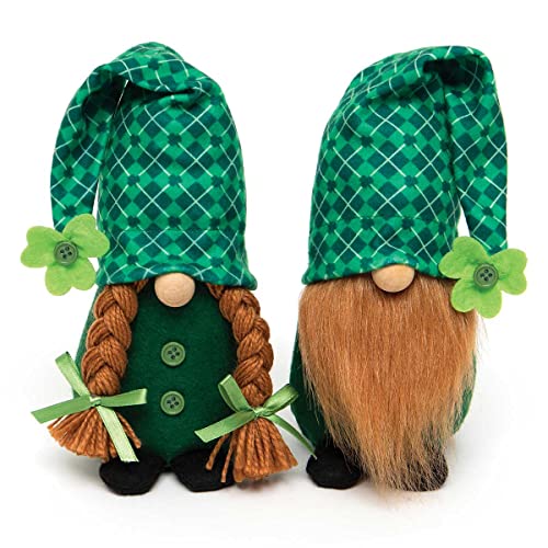 MeraVic Ginger Beard/Braids and Feet, Set of 2, 7.5 Inches, Spring