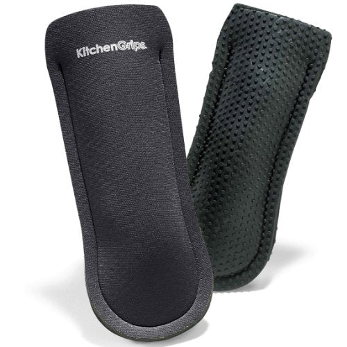 Browne & Co Kitchen Grips Pan Handle Holders Black