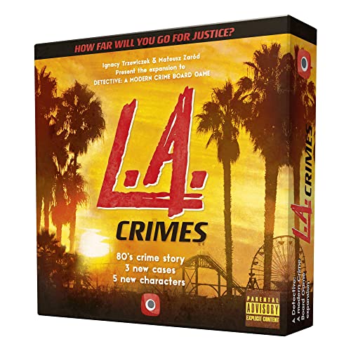 Portal Games Store Detective L.A. Crimes