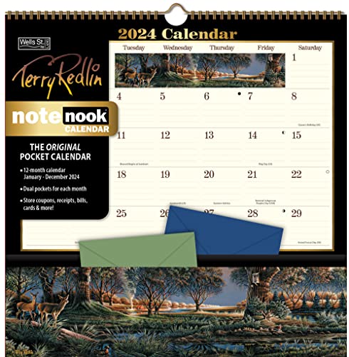 LANG WSBL Terry Redlin 2024 Note Nook‚Ñ¢ (24997007194)