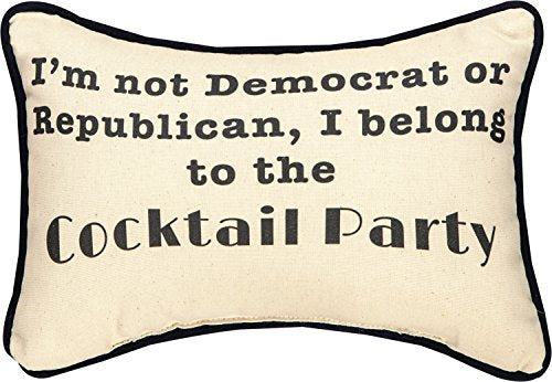 Manual I'M Not A Dem Or Rep Cktl Prty -Wor