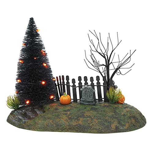 Department 56 Village Halloween Accessories Fright Night Light Base Accessory