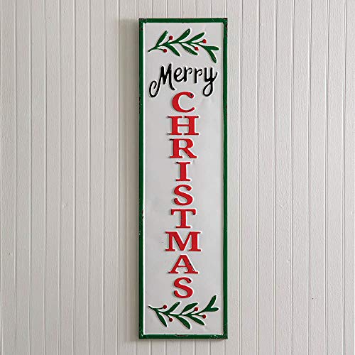 CTW 770331 Merry Christmas Wall Sign, 33-inch Height