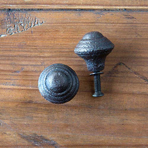 Park Hill Collection EHC82025 Cast Iron Knob, Small, 1-inch High