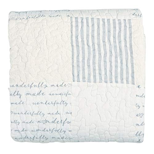 Creative Brands Stephan Baby Heirloom-Quality Pieced Crib Quilt, Wonderfully Made