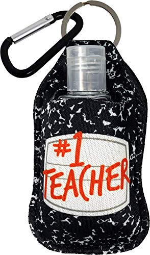 Spoontiques 15908 Hand Sanitizer Cover (Teacher)