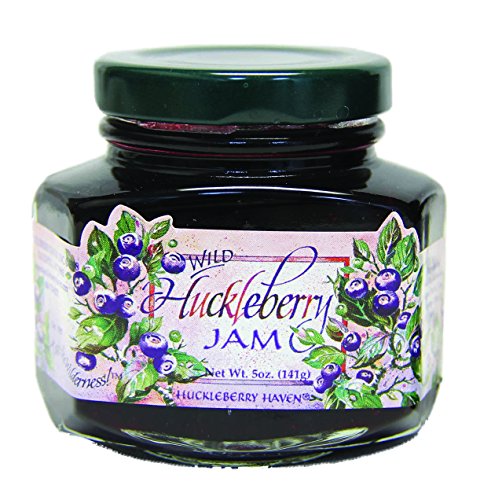 Huckleberry Haven Wild Huckleberry Jam, 5oz