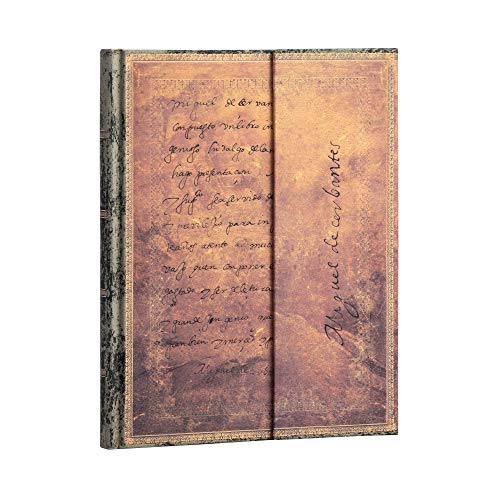Paperblanks Hardcover Journal Cervantes, Letter to The King | Lined | Ultra (180 √ó 230 mm)