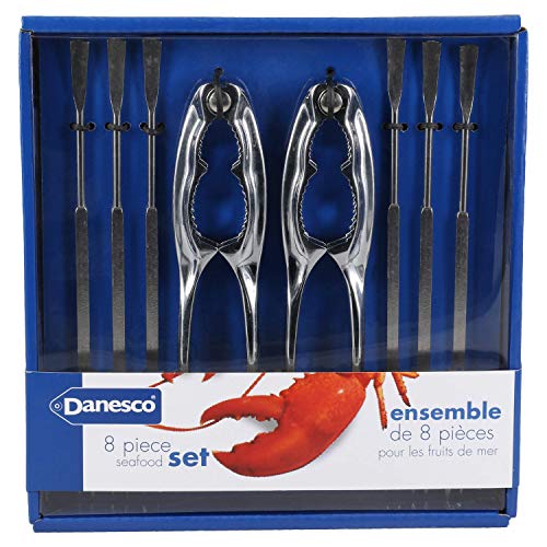 BIA Cordon Bleu 1115020S1SIOC Danesco Seafood Set, One Size, Stainless Steel