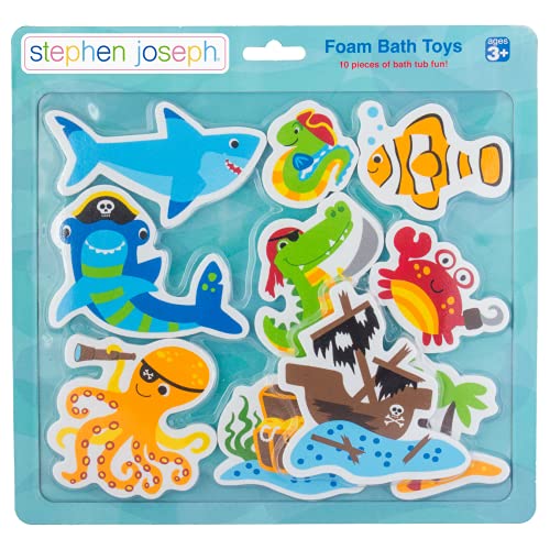 Stephen Joseph Foam Bath Toy, Shark