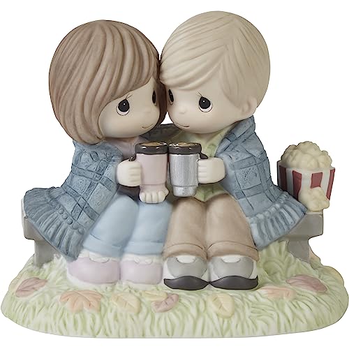 Precious Moments 231023 I‚Äôm Wrapped in Your Love Bisque Porcelain Figurine