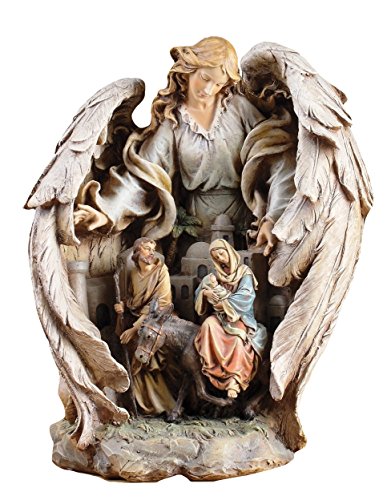 Napco Guardian Angel Scene Decorative Set