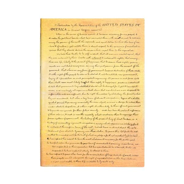 Paperblanks Declaration of Independence (Treasures of The New York Public Library) Hardcover Journal, Unlined ‚Äì Grande