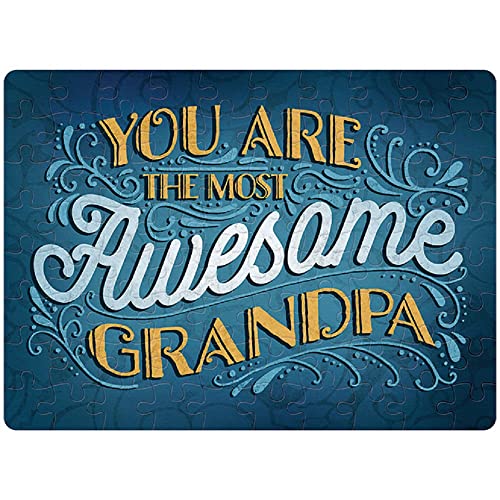 Carson Home 24676 Grandpa Nurse Gift Boxed Puzzle, 8-inch Length, Iridescent Hardboard