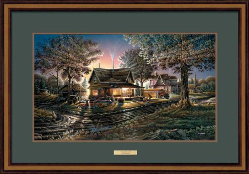 Wild Wings(MN) His First Day Framed Elite Print by Terry Redlin