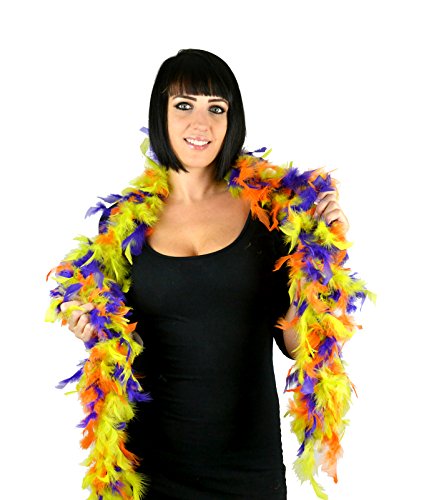 Midwest Design Touch of Nature 36755 Chandelle Boa, Hot Halloween Mix