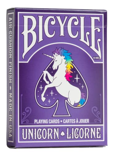 US Playing Card Bicycle Unicorn Playing Cards