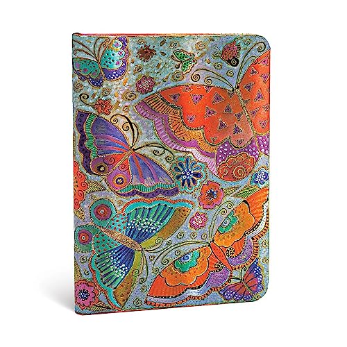 Paperblanks Laurel Burch Flutterbyes Midi Notebook Lined Writing Journal Blank Sketch Book
