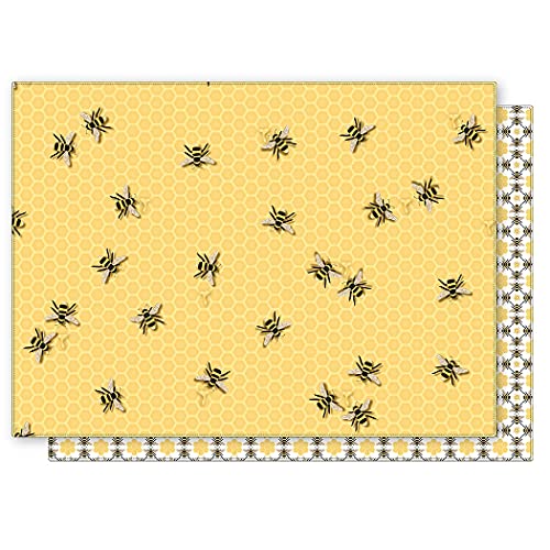 Great Finds 017 PM Honeycomb Placemat, 18-inch Length