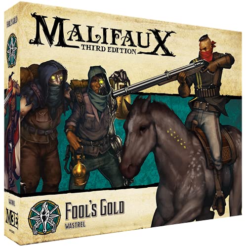 Malifaux Store Wyrd Miniatures Malifaux Third Edition Fool's Gold