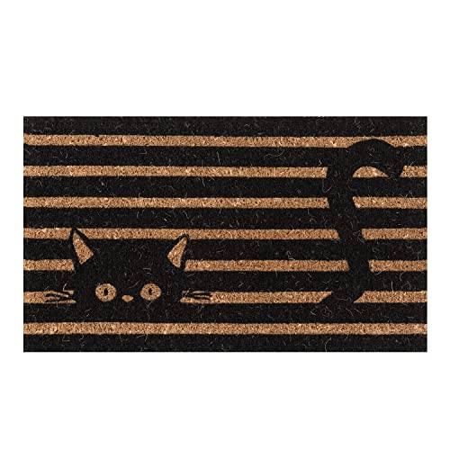 Abbott Collection Cat in Blinds Doormat