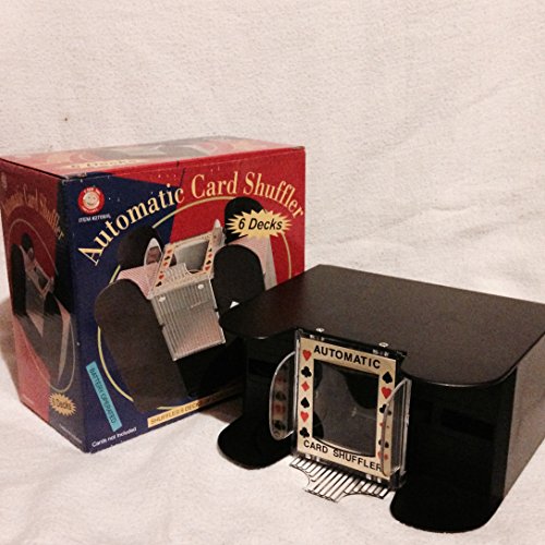 CHH 6-Deck Card Shuffler