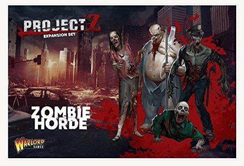 Warlord Games Project Z - Zombie Horde Expansion Set