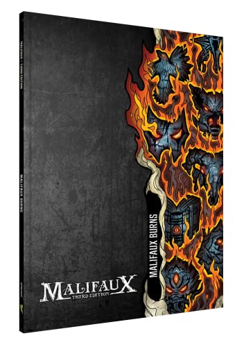 Malifaux Third Edition Malifaux Burns Expansion Book