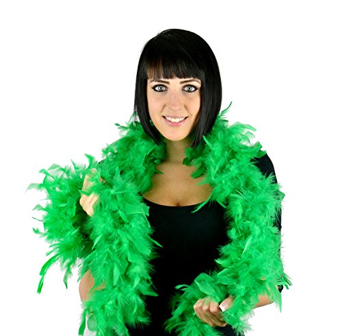 Midwest Design Touch of Nature 37934 Chandelle Boa, Kelly Green