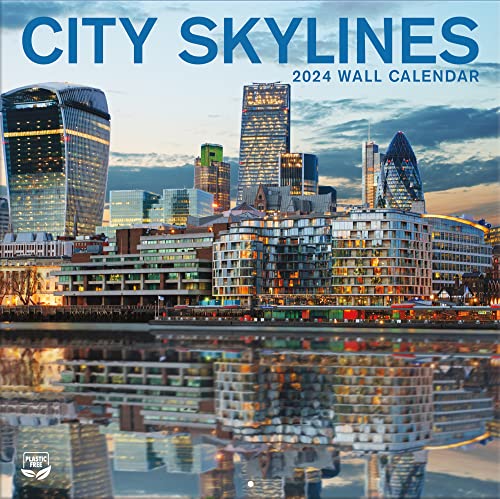 LANG Turner Photographic City Skylines 12X12 Photo Wall Calendar (24998940013)