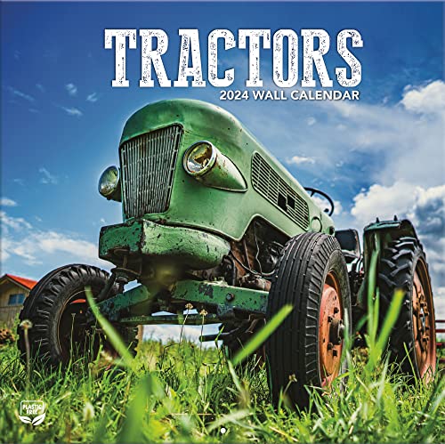 LANG Turner Photographic Tractors 12X12 Photo Wall Calendar (24998940094)