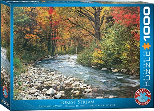 Eurographics Forest Stream 1000-Piece Puzzle