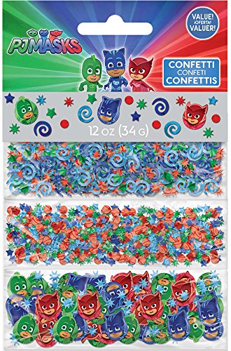 Amscan "PJ Masks" Value Confetti, Party Favor