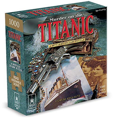 University Games Murder on the Titanic: A Classic Mystery Jigsaw Puzzle