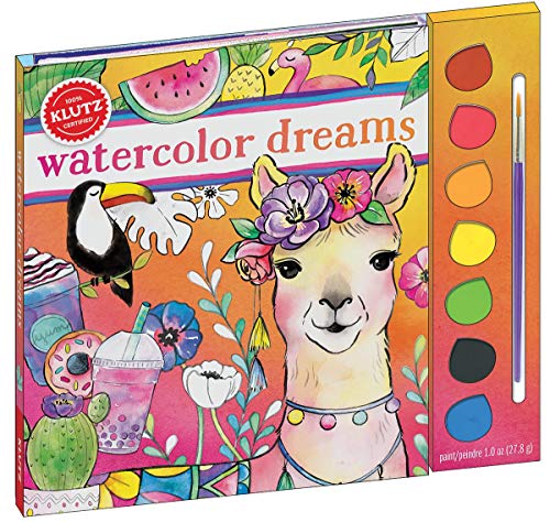 Klutz 835658, Art and Craft Kit Watercolor Dreams, Multi