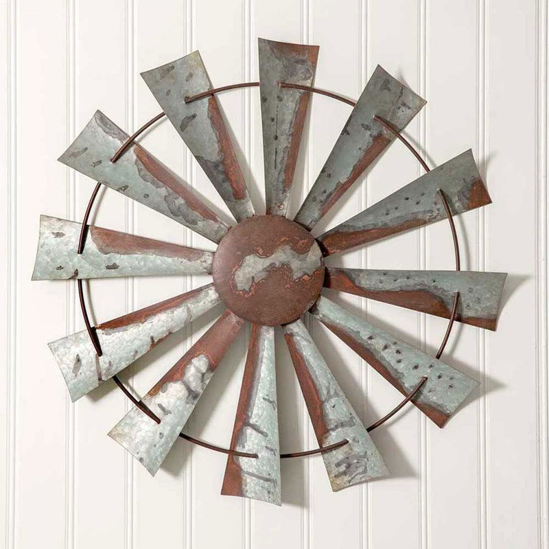 CTW Windmill Wall Decor