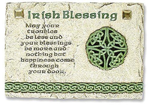 Christian Brands Irish Blessing Wall Plaque