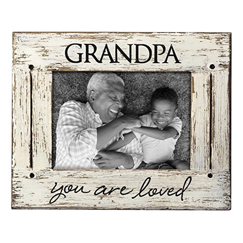 Foreside Home & Garden FFRD06206 5X7 Grandpa Love Frame