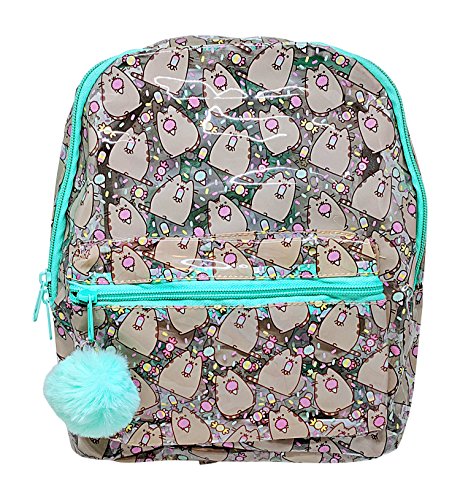 IML Officially Licensed Pusheen Character All Over Popsicle Print PVC Mini Backpack