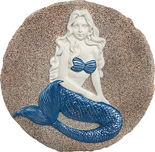 Spoontiques 13214 Mermaid with Blue Tail Stepping Stone